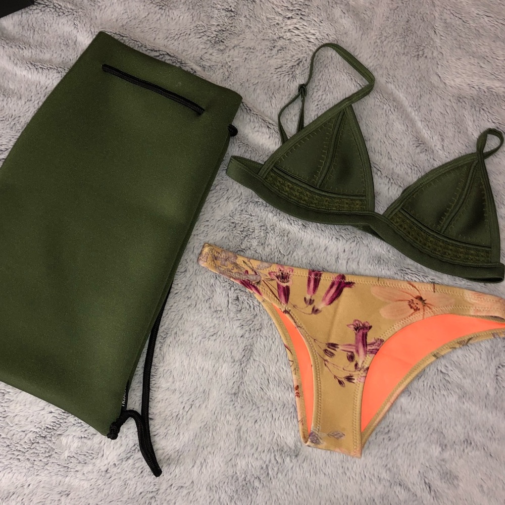 Triangl bathing suit